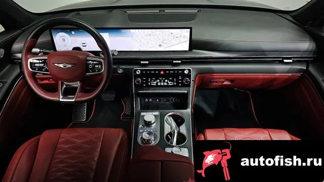 Genesis GV80 GV80 Coupe 2024 года - вид 6