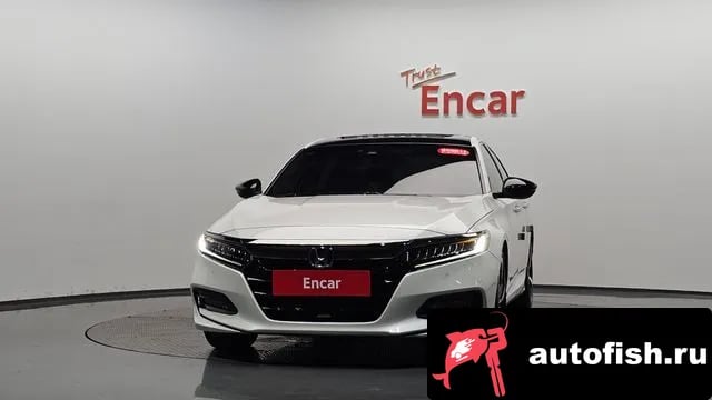 Honda Accord Accord 10th Generation 2018 года - вид 2