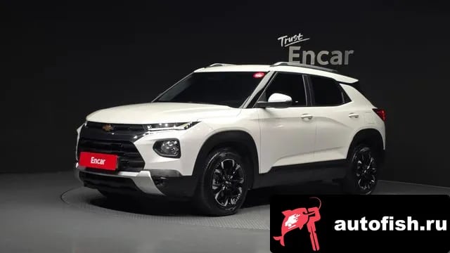 Chevrolet (GM Daewoo) Trailblazer Trailblazer 2022 года - автомобиль из Южной Кореи