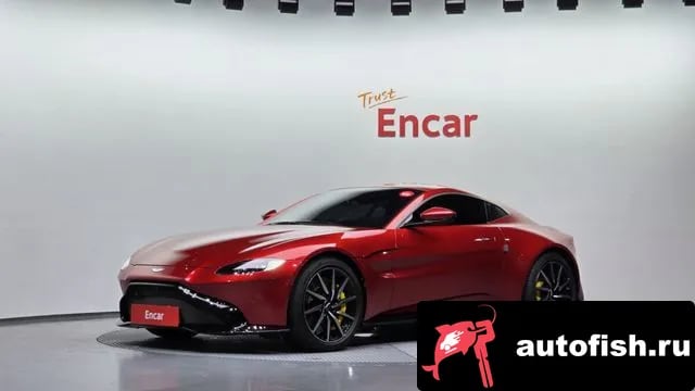 Astonmartin Vantage Vantage 2nd Generation 2019 года - автомобиль из Южной Кореи