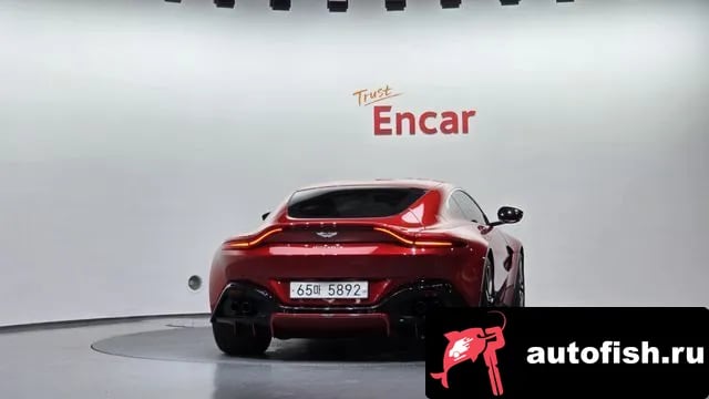 Astonmartin Vantage Vantage 2nd Generation 2019 года - вид 4