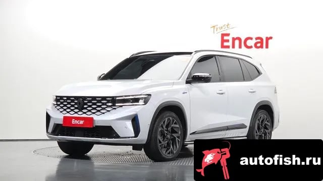 Renault Korea (Samsung) Grand Koleos Grand Coleos 2024 года - вид 1