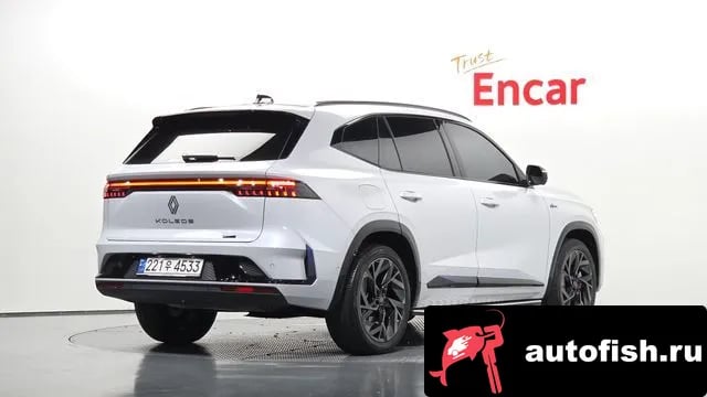 Renault Korea (Samsung) Grand Koleos Grand Coleos 2024 года - вид 2