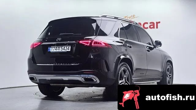 Mercedes-Benz GLE-Class GLE-Class W167 2020 года - вид 2