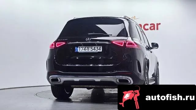 Mercedes-Benz GLE-Class GLE-Class W167 2020 года - вид 4