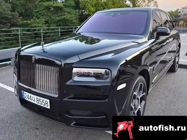 Rolls-Royce Cullinan Cullinan 2024 года - автомобиль из Южной Кореи