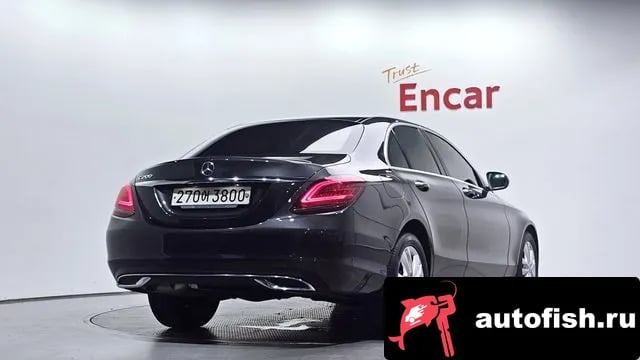 Mercedes-Benz C-Class C-Class W205 2020 года - вид 2