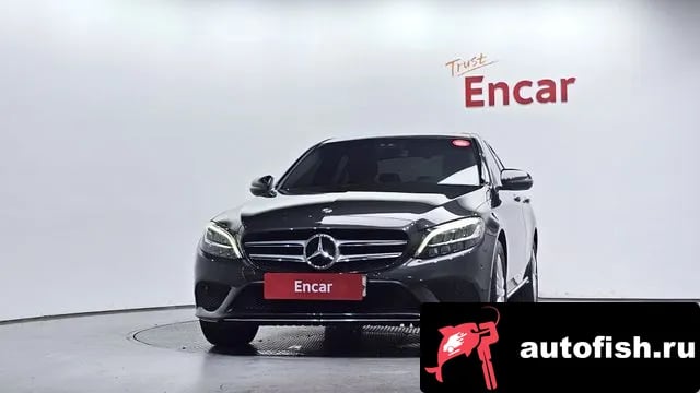 Mercedes-Benz C-Class C-Class W205 2020 года - вид 3