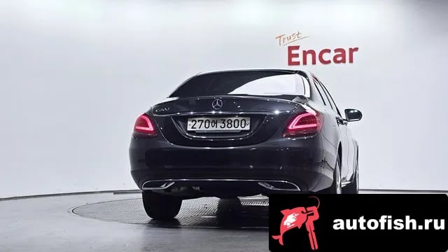 Mercedes-Benz C-Class C-Class W205 2020 года - вид 4