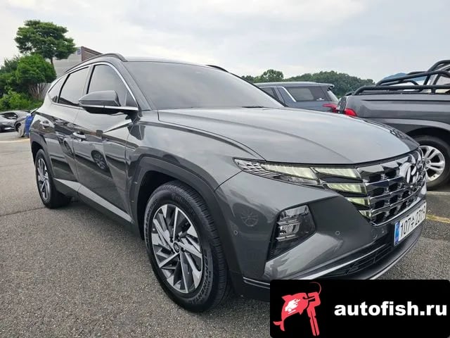 Hyundai Tucson The New Tucson Hybrid (NX4) 2023 года - вид 3