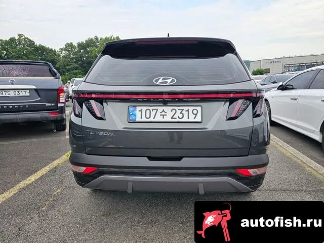 Hyundai Tucson The New Tucson Hybrid (NX4) 2023 года - вид 5