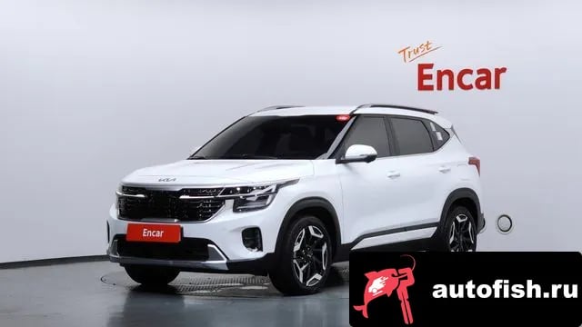 Kia Seltos The New Celtos 2025 года - автомобиль из Южной Кореи