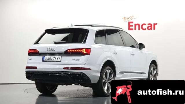 Audi Q7 Q7 (4M) 2023 года - вид 2