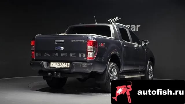 Ford Ranger Ranger 3rd Generation 2021 года - вид 2