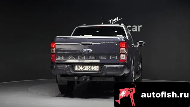 Ford Ranger Ranger 3rd Generation 2021 года - вид 4