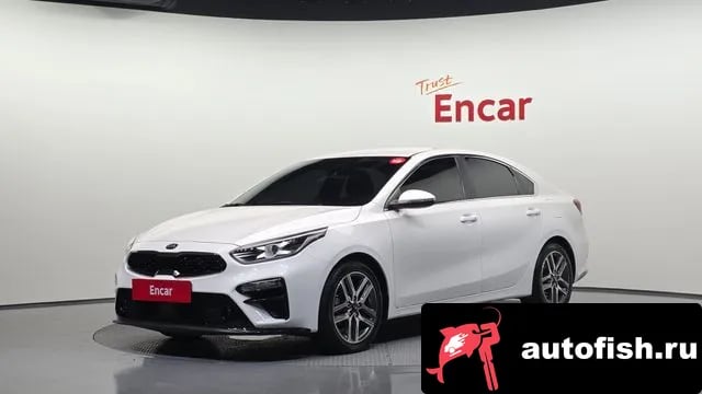 Kia K3 Come New K3 2018 года - автомобиль из Южной Кореи