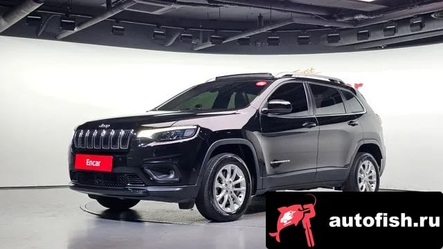 Jeep Cherokee Cherokee (KL) 2018 года - вид 1