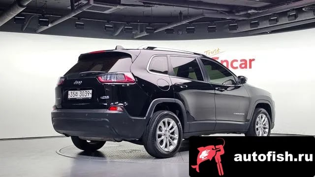 Jeep Cherokee Cherokee (KL) 2018 года - вид 2