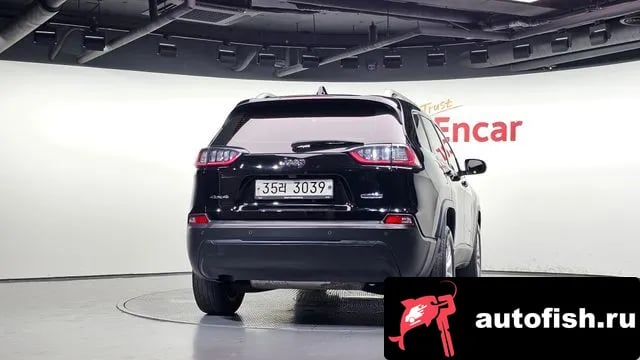 Jeep Cherokee Cherokee (KL) 2018 года - вид 4