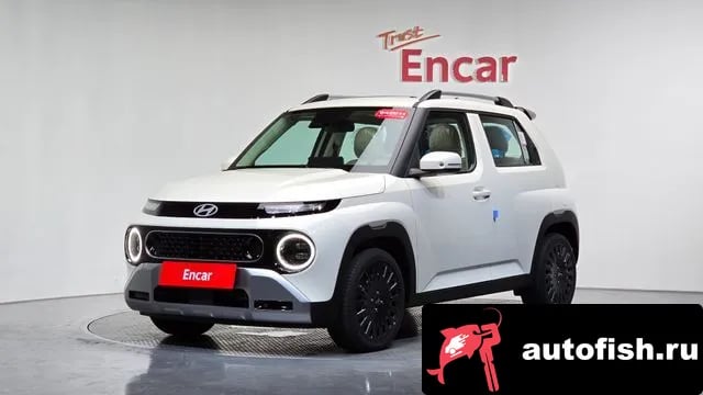 Hyundai Casper The New Casper 2026 года - автомобиль из Южной Кореи