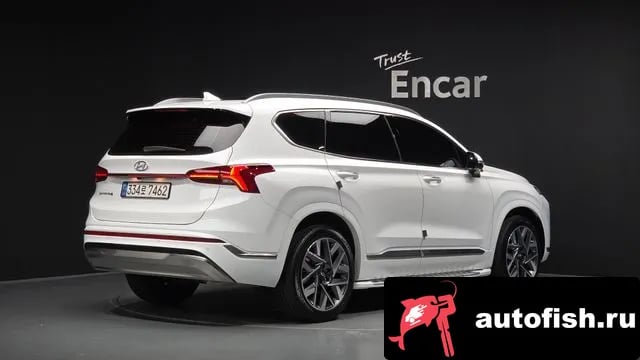 Hyundai Santafe The New San Tafe 2023 года - вид 1