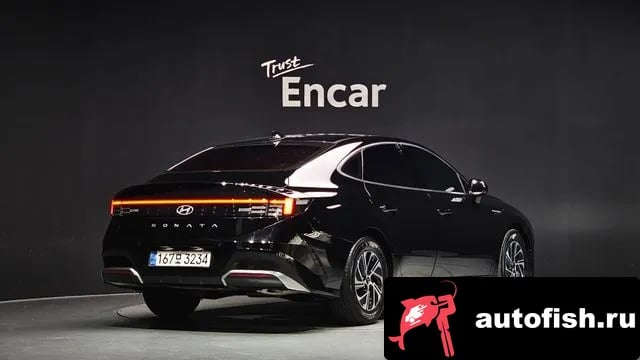 Hyundai Sonata Sonata D Edge Hybrid (DN8) 2024 года - вид 2