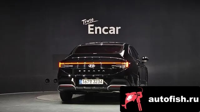 Hyundai Sonata Sonata D Edge Hybrid (DN8) 2024 года - вид 4