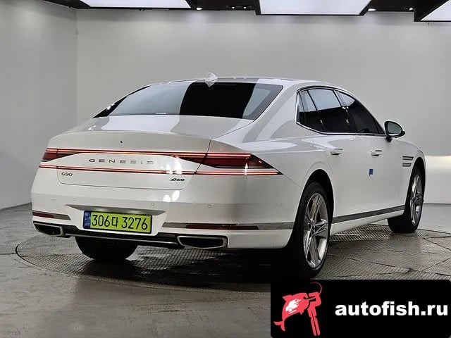 Genesis G90 G90 (RS4) 2024 года - вид 2