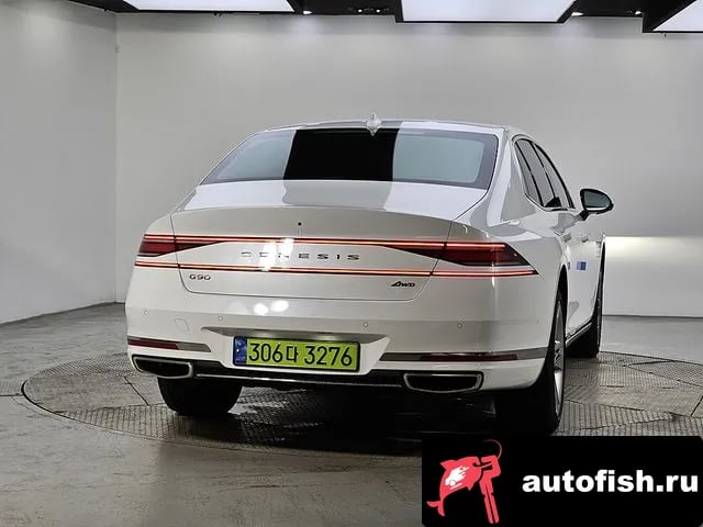 Genesis G90 G90 (RS4) 2024 года - вид 4