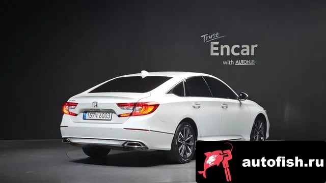Honda Accord Accord 10th Generation 2022 года - вид 2