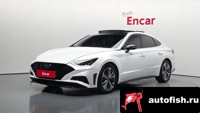 Hyundai Sonata Sonata (DN8) 2019 года - автомобиль из Южной Кореи
