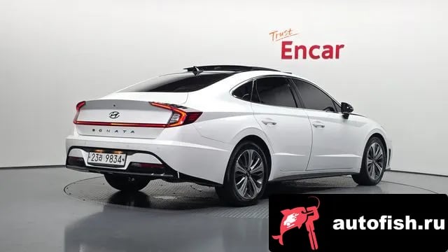 Hyundai Sonata Sonata (DN8) 2019 года - вид 2