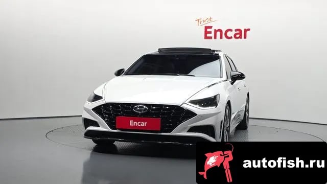 Hyundai Sonata Sonata (DN8) 2019 года - вид 3