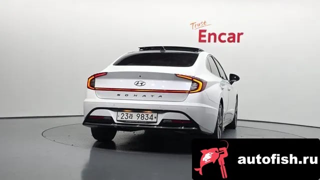 Hyundai Sonata Sonata (DN8) 2019 года - вид 4