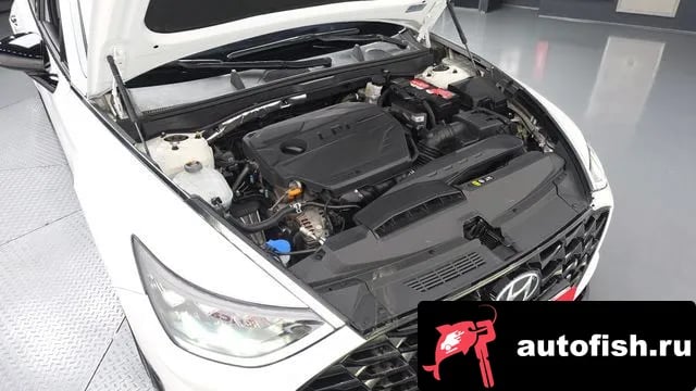 Hyundai Sonata Sonata (DN8) 2019 года - вид 6