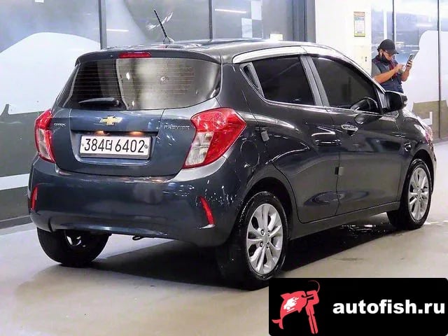Chevrolet (GM Daewoo) Spark The New Spark 2020 года - вид 4