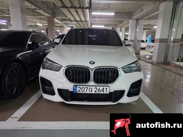 BMW X1 X1 (F48) 2022 года - автомобиль из Южной Кореи