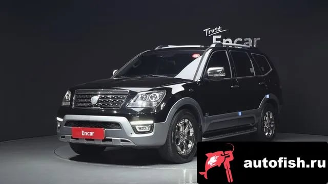 Kia Mohave The New Mojave 2018 года - автомобиль из Южной Кореи