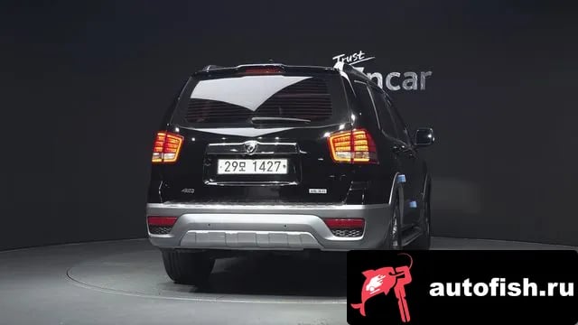 Kia Mohave The New Mojave 2018 года - вид 4