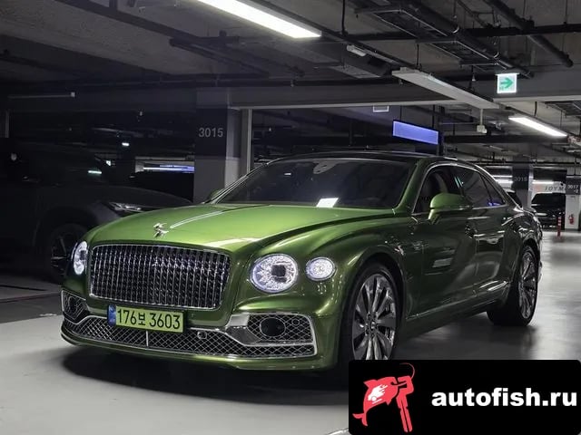 Bentley Flying Spur Flying Spur 3rd Generation 2022 года - автомобиль из Южной Кореи