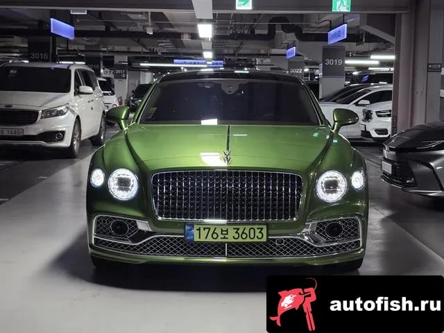 Bentley Flying Spur Flying Spur 3rd Generation 2022 года - вид 2