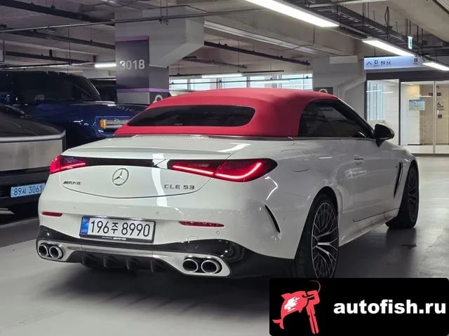 Mercedes-Benz CLE-Class CLE-Class C236 2026 года - вид 4