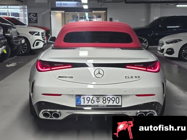 Mercedes-Benz CLE-Class CLE-Class C236 2026 года - вид 5