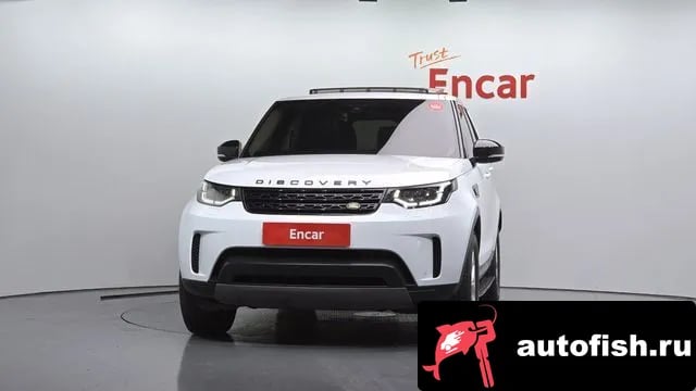 Land Rover Discovery Discovery 5 2018 года - вид 3
