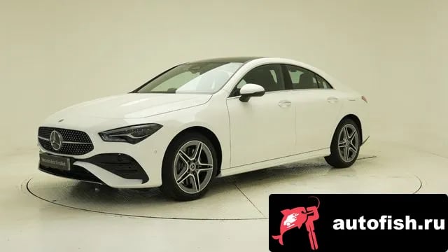Mercedes-Benz CLA-Class CLA-Class C118 2025 года - вид 1