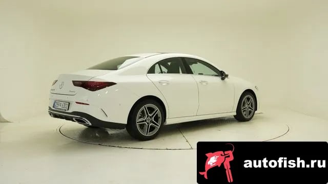 Mercedes-Benz CLA-Class CLA-Class C118 2025 года - вид 2