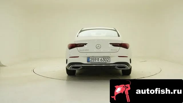 Mercedes-Benz CLA-Class CLA-Class C118 2025 года - вид 4