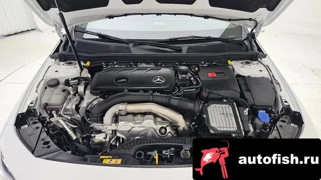 Mercedes-Benz CLA-Class CLA-Class C118 2025 года - вид 6