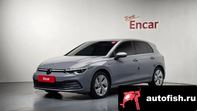 Volkswagen Golf Golf 8th Generation 2022 года - вид 1