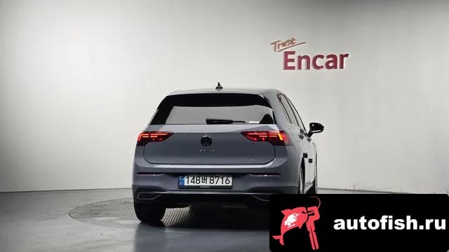 Volkswagen Golf Golf 8th Generation 2022 года - вид 4